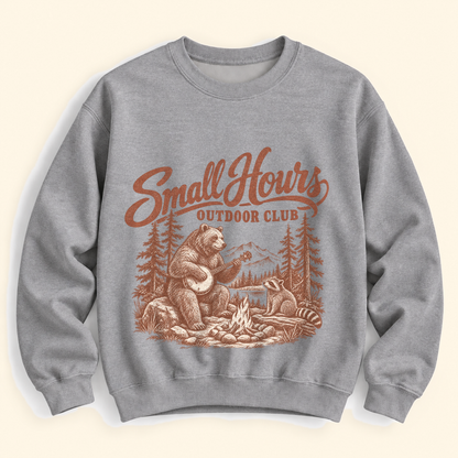 small hours outdoor club