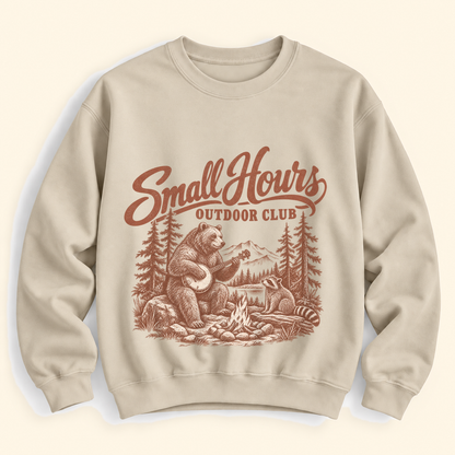 small hours outdoor club
