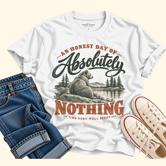 absolutely nothing