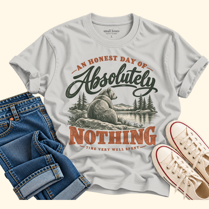 absolutely nothing