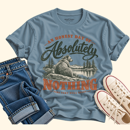 absolutely nothing