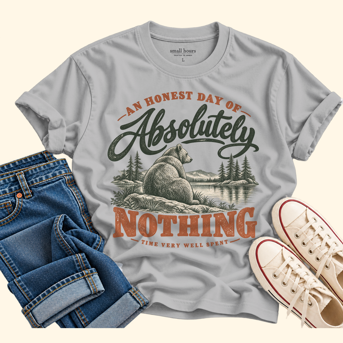 absolutely nothing