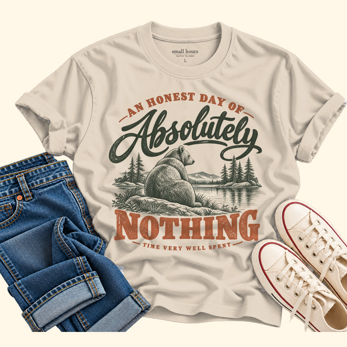 absolutely nothing