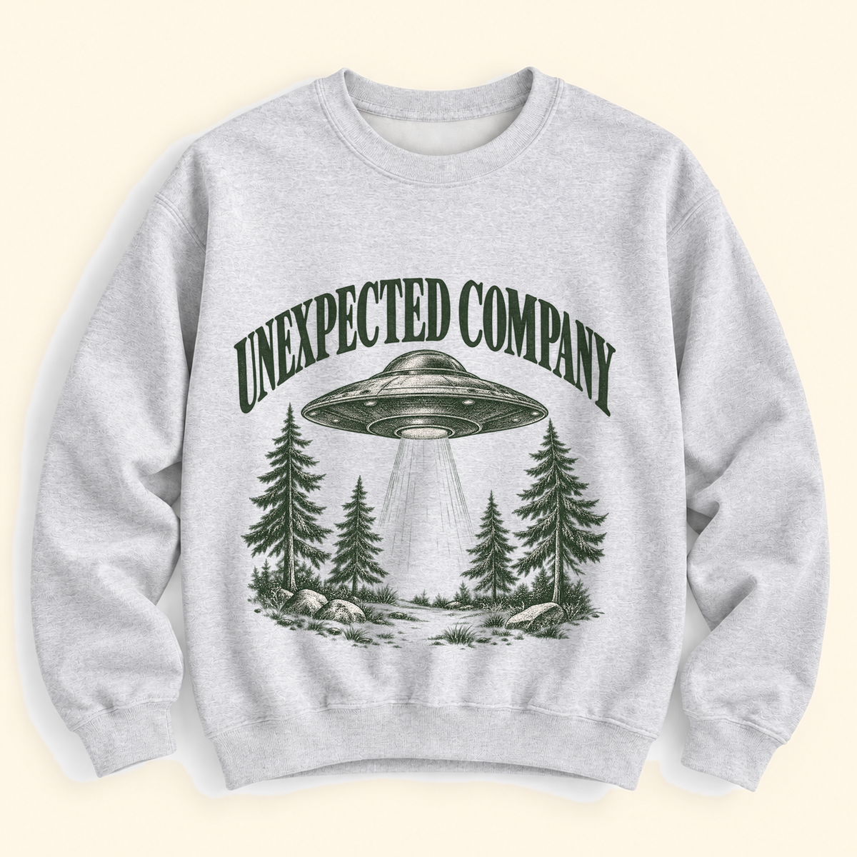 unexpected company