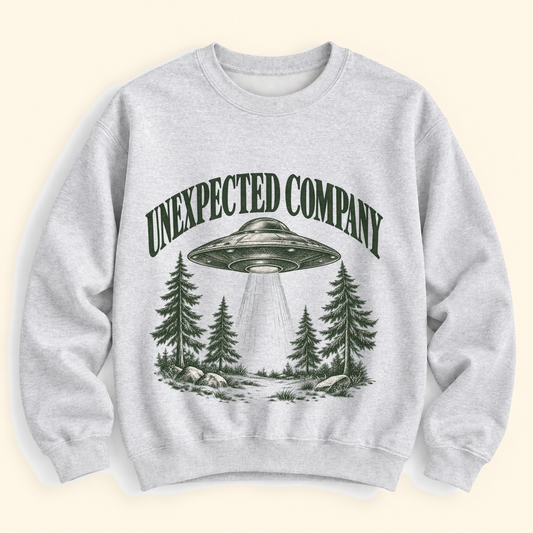 unexpected company