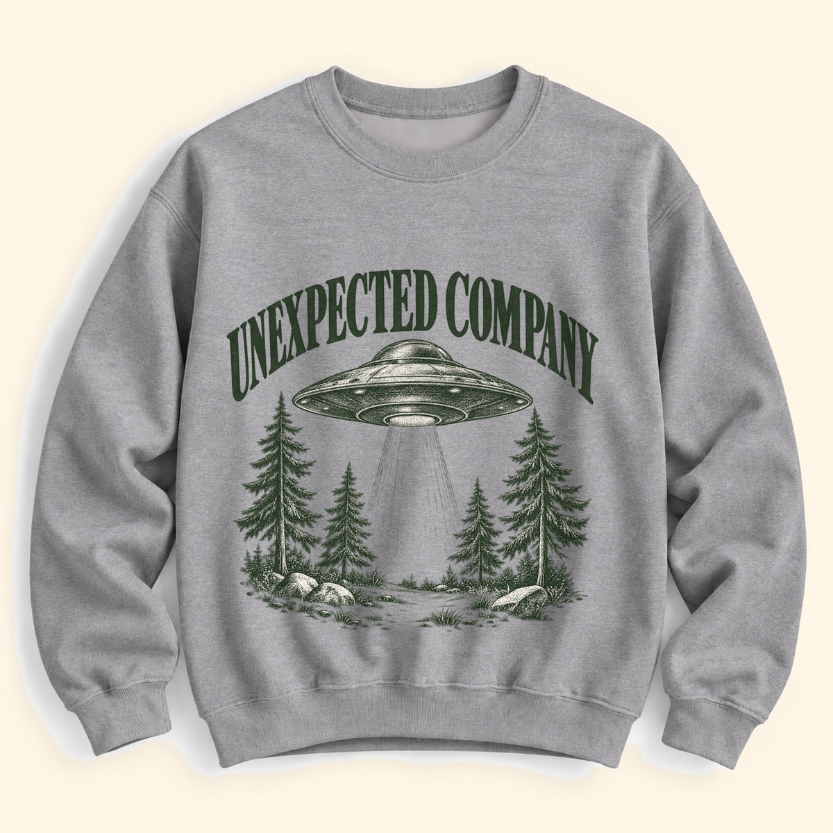 unexpected company
