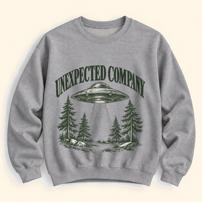 unexpected company
