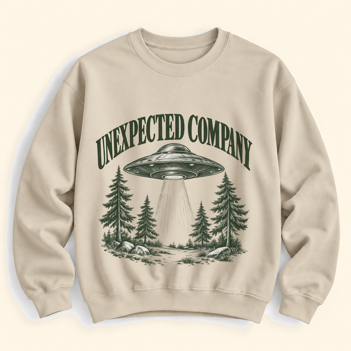 unexpected company