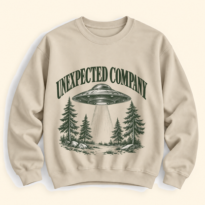 unexpected company