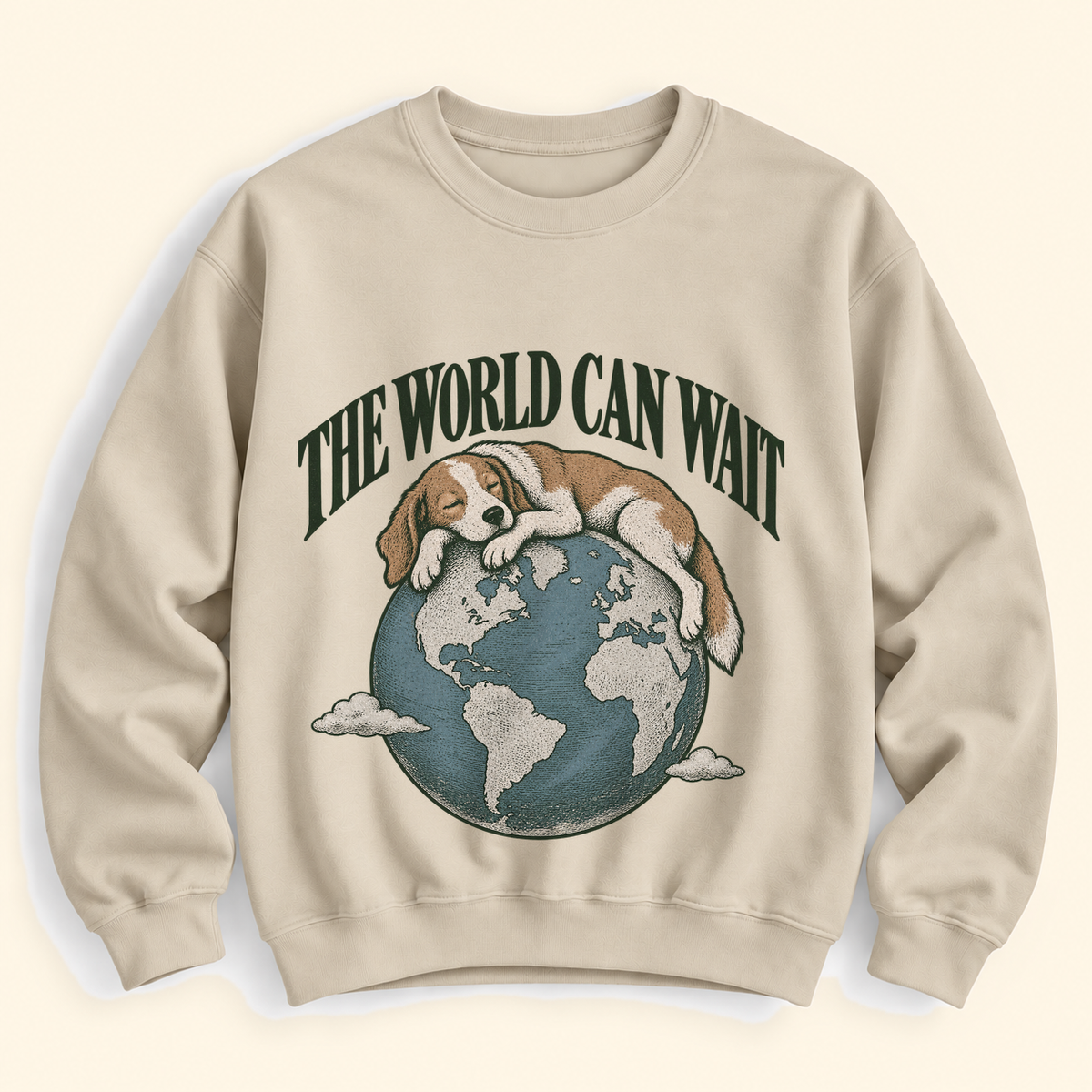 the world can wait