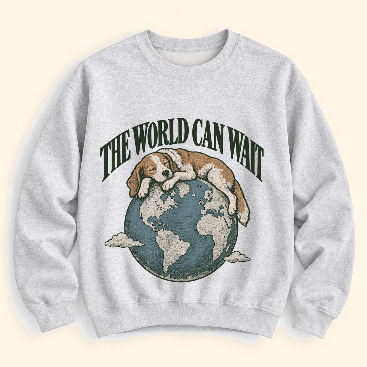 the world can wait