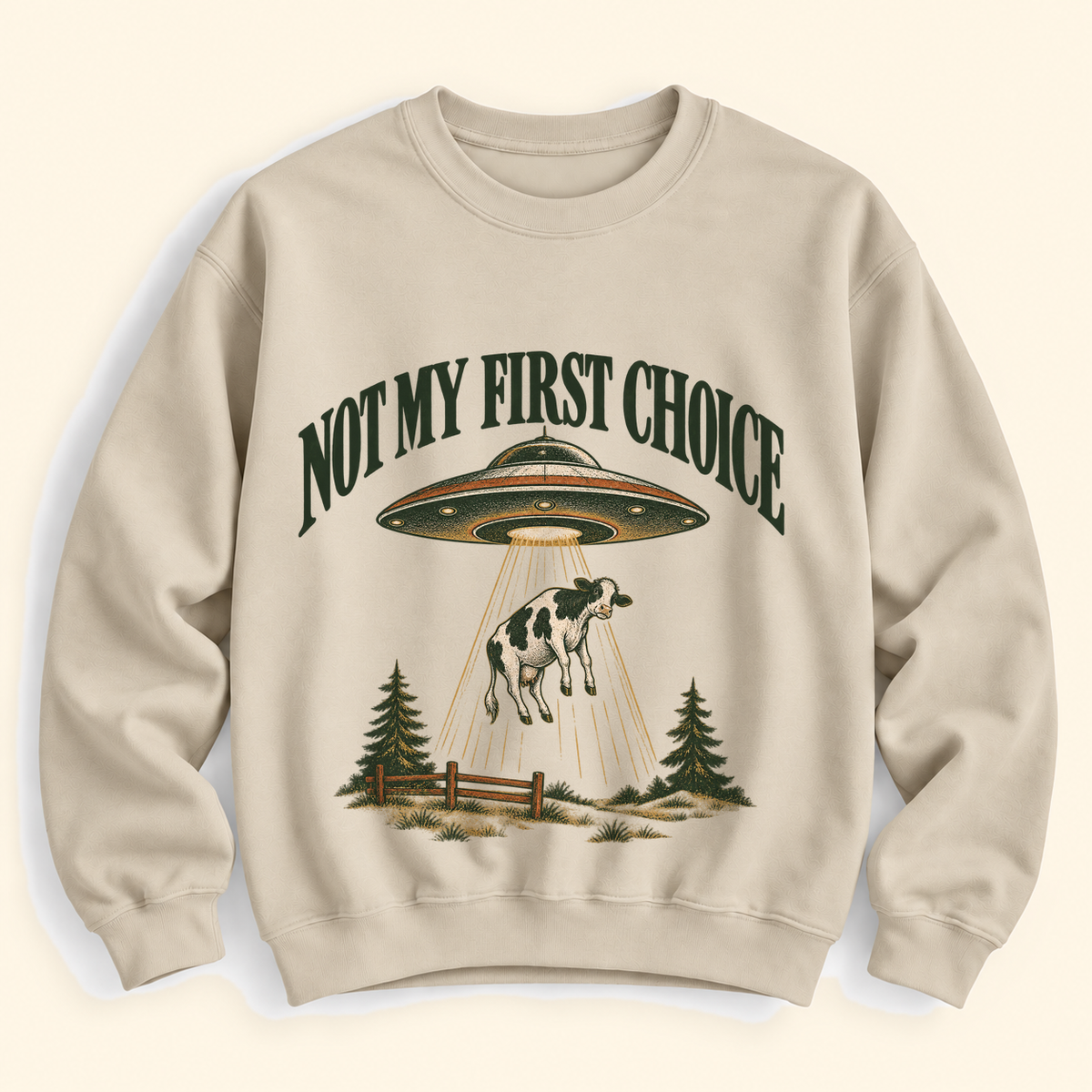 not my first choice