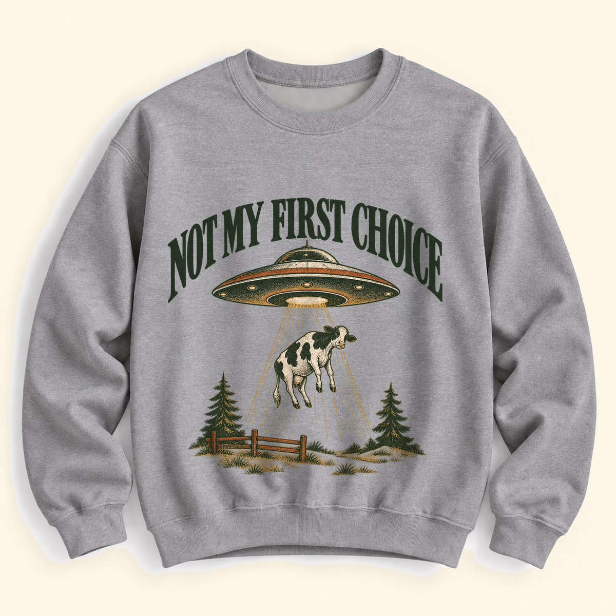 not my first choice